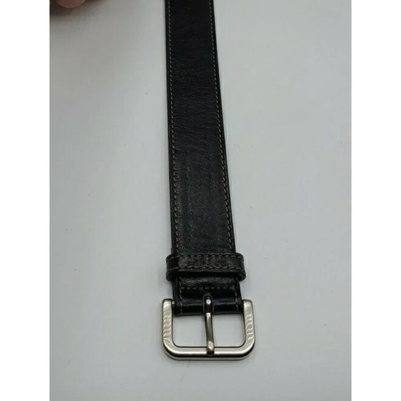 Francesco Biasia Women\'s Black Genuine Leather Belt Size Med Made in Italy main image 7